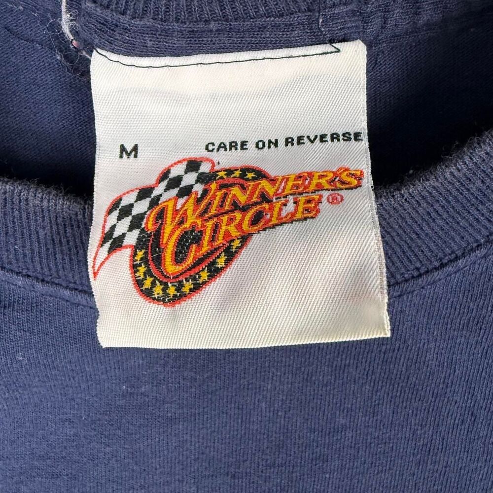 Nascar Men's Navy and Blue T-shirt - Picture 3 of 7